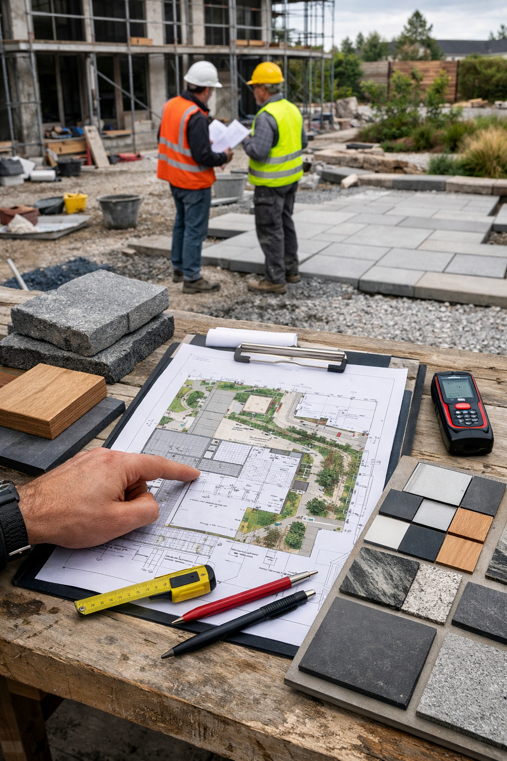 Culture chantier et matériaux